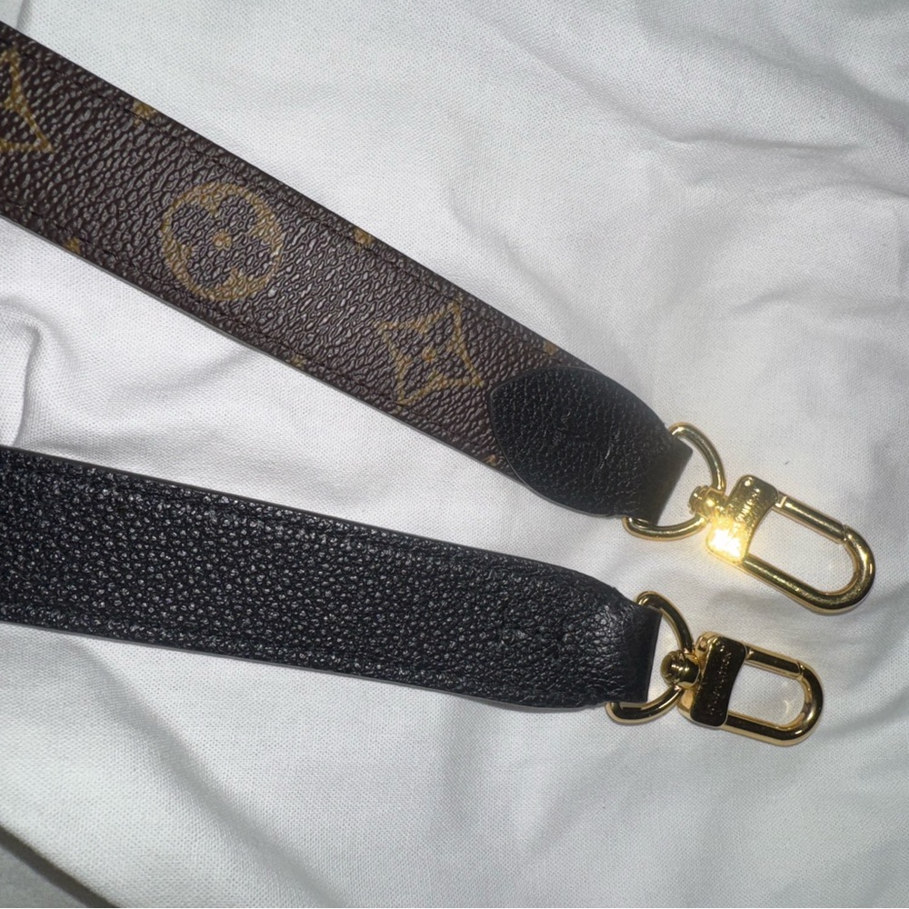 Louis Vuitton Bandouliere Strap Monogram Canvas